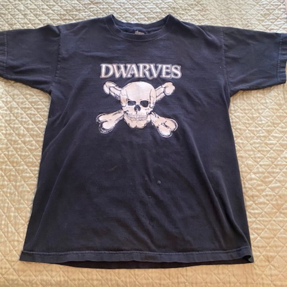 The Dwarves tee shirt - Men's L pre-owned